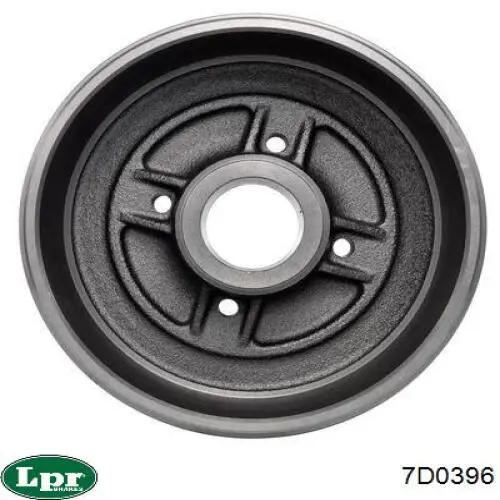 Барабан гальмівний задній LPR 7D0396 ціна, від 49.31 USD
