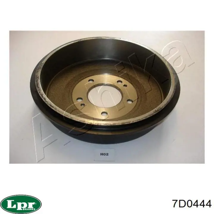 Барабан гальмівний задній Ashika 56H0002C ціна, від 33.78 USD