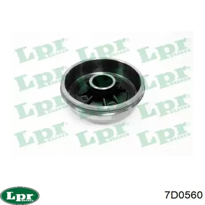 Купити 7D0560 LPR Барабан гальмівний задній