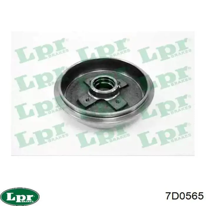 Барабан гальмівний задній LPR 7D0565 ціна, від 31.91 USD