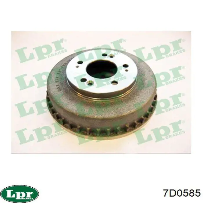 Барабан гальмівний задній Hyundai/Kia 0K55226251A ціна, від 43.95 USD