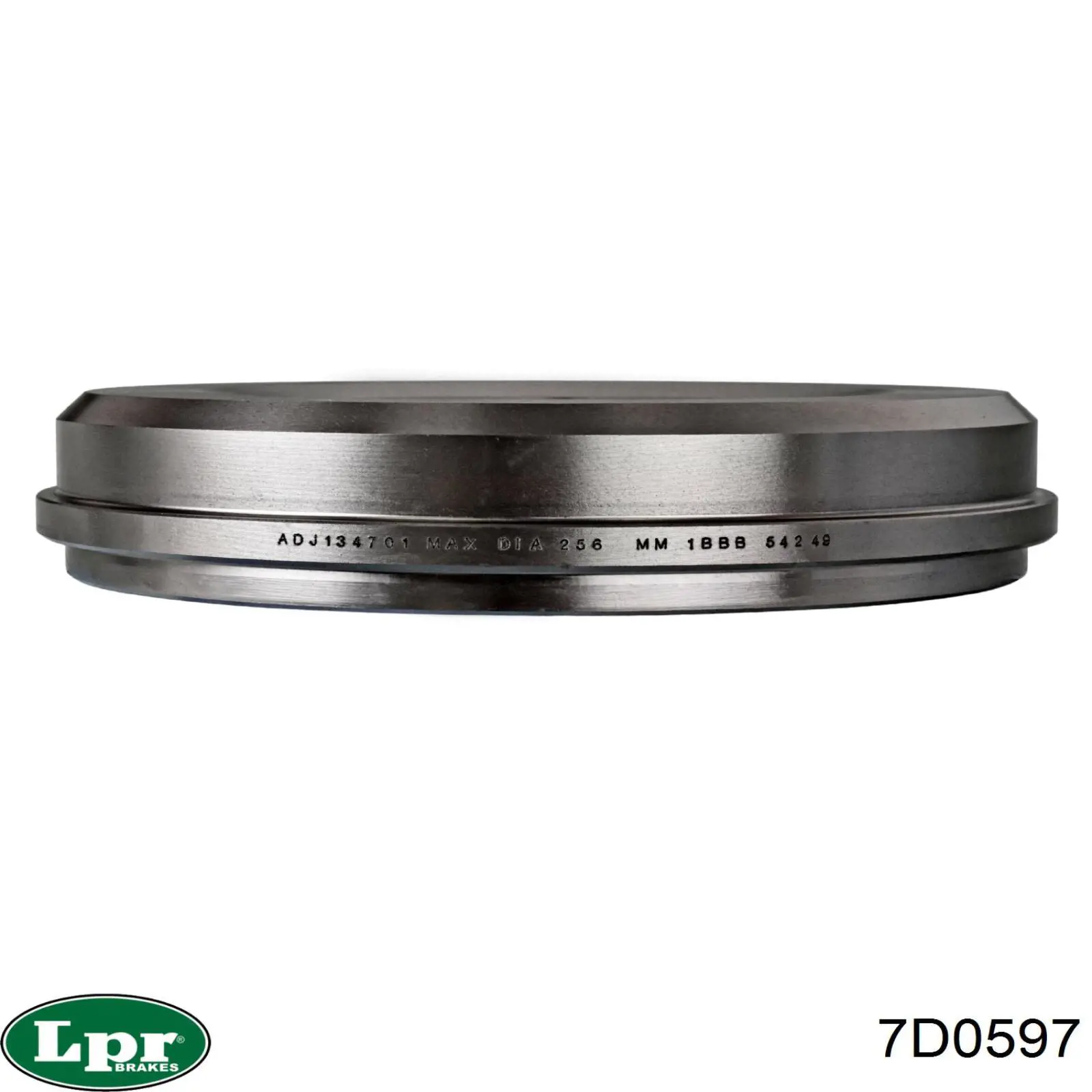 Купити 7D0597 LPR Барабан гальмівний задній