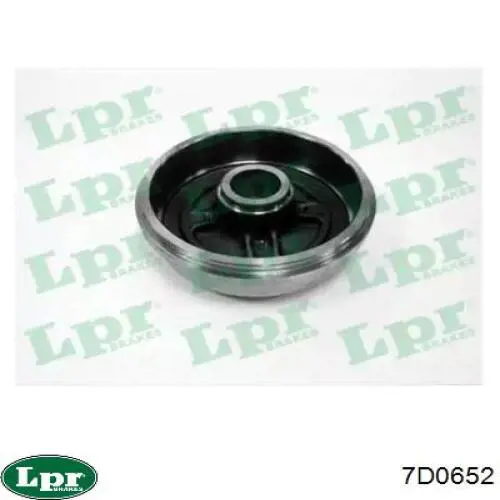Купити 7D0652 LPR Барабан гальмівний задній