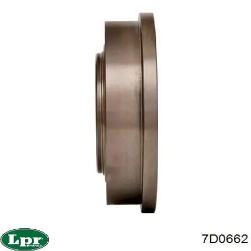 Барабан гальмівний задній 7D0662 LPR