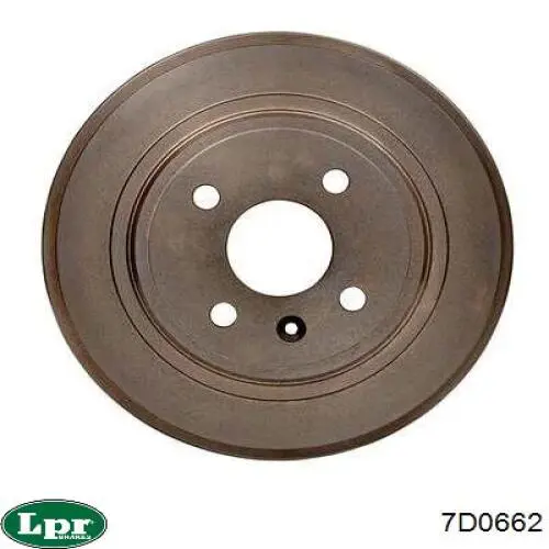 Барабан гальмівний задній LPR 7D0662 ціна, від 34.30 USD