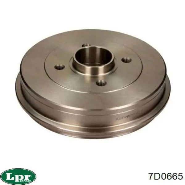 Барабан гальмівний задній LPR 7D0665 ціна, від 45.08 USD