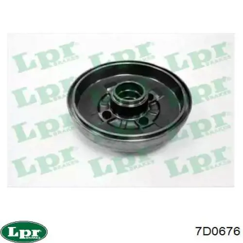 Барабан гальмівний задній LPR 7D0676 ціна, від 89.19 USD