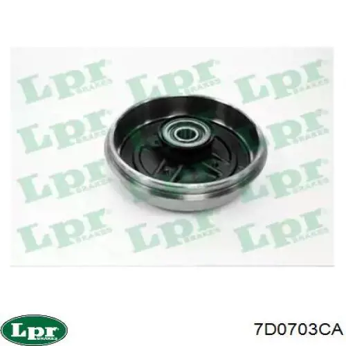 Барабан гальмівний задній 7D0703CA LPR