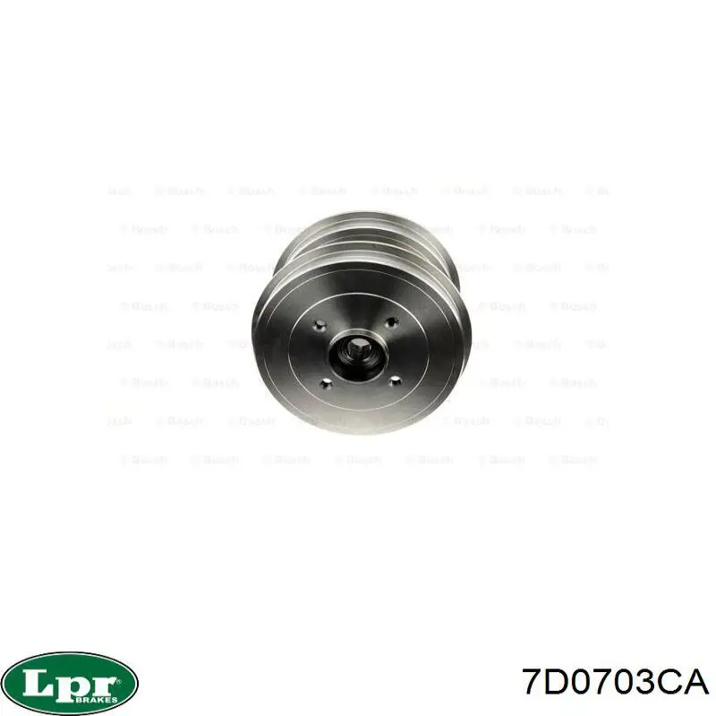 Купити 7D0703CA LPR Барабан гальмівний задній