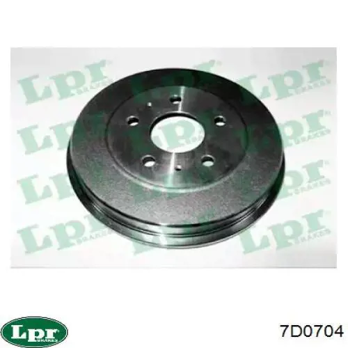 Купити 7D0704 LPR Барабан гальмівний задній