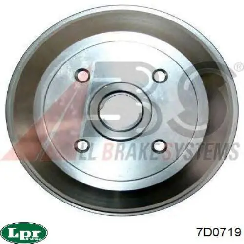 Купити 7D0719 LPR Барабан гальмівний задній