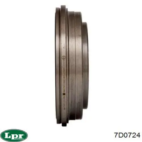 Барабан гальмівний задній LPR 7D0724 ціна, від 28.92 USD