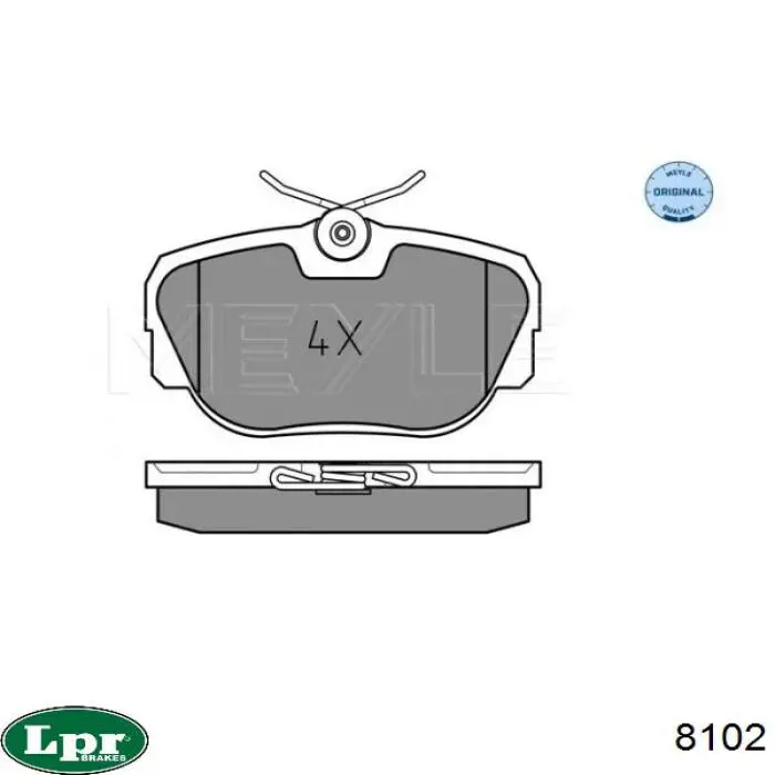 Купити 8102 LPR Робочий циліндр зчеплення