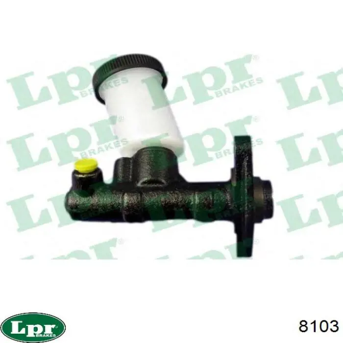 Циліндр зчеплення, робочий LPR 8103