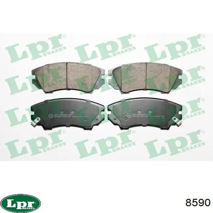 Колодки гальмові задні, барабанні LPR 8590 ціна, від 23.40 USD