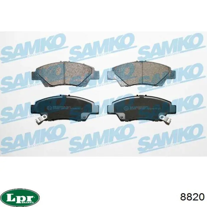 Колодки гальмові задні, барабанні LPR 8820 ціна, від 36.16 USD