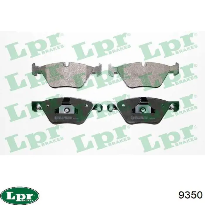 Купити 9350 LPR Колодки гальмові задні, барабанні