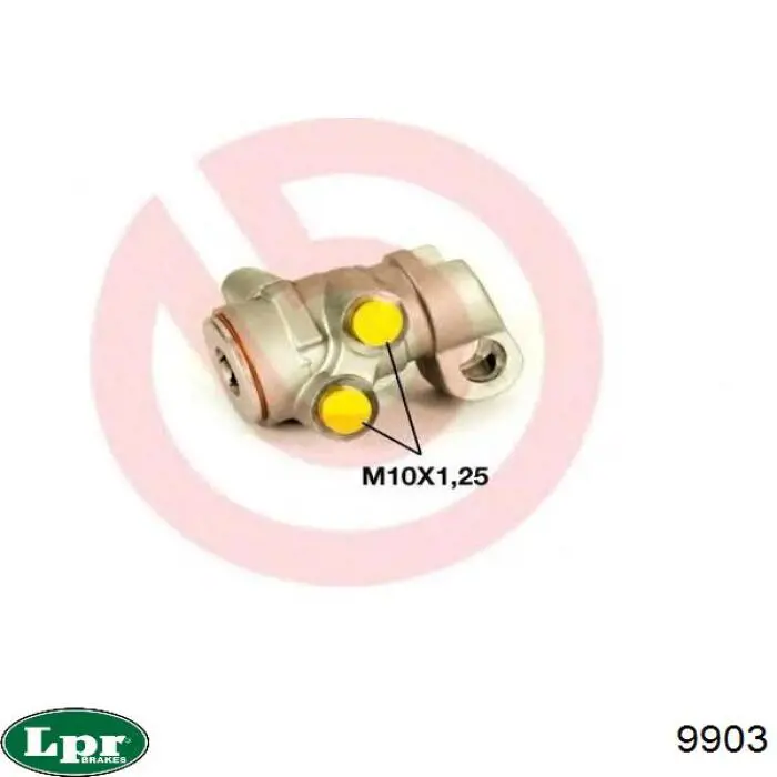 Регулятор тиску LPR 9903