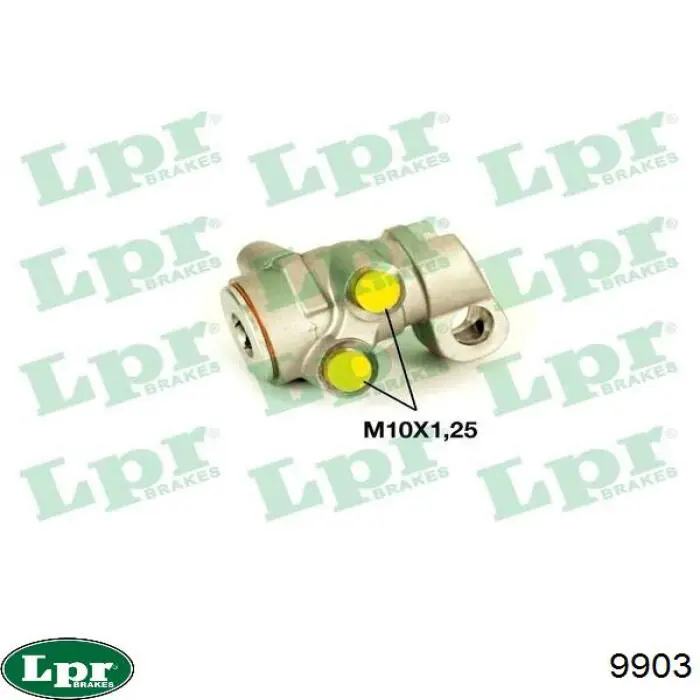Купити 9903 LPR Регулятори гальмівних сил