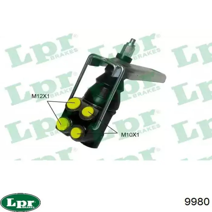 Регулятор тиску гальм/Регулятор гальмівних сил LPR 9980 ціна, від 34.75 USD