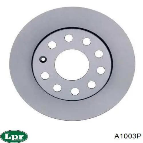 Купити A1003P LPR Диск заднього гальма