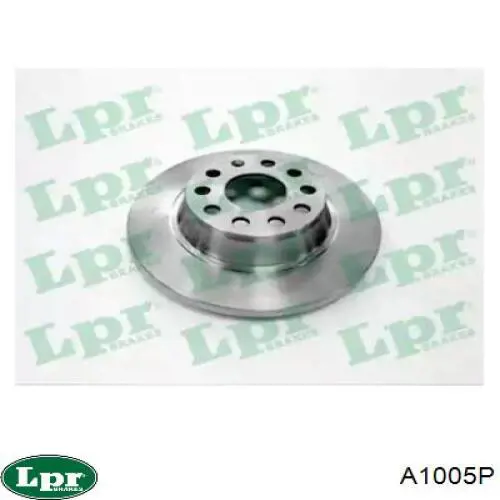 Купити A1005P LPR Диск заднього гальма