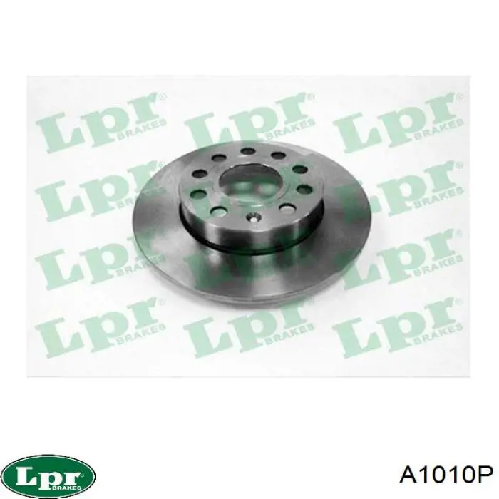 A1010P LPR диск гальмівний задній