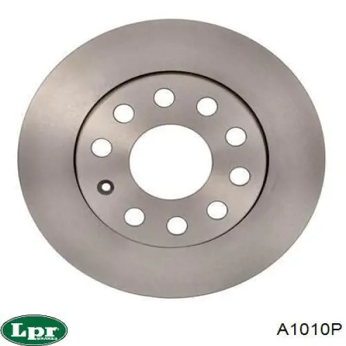 Купити A1010P LPR Диск заднього гальма