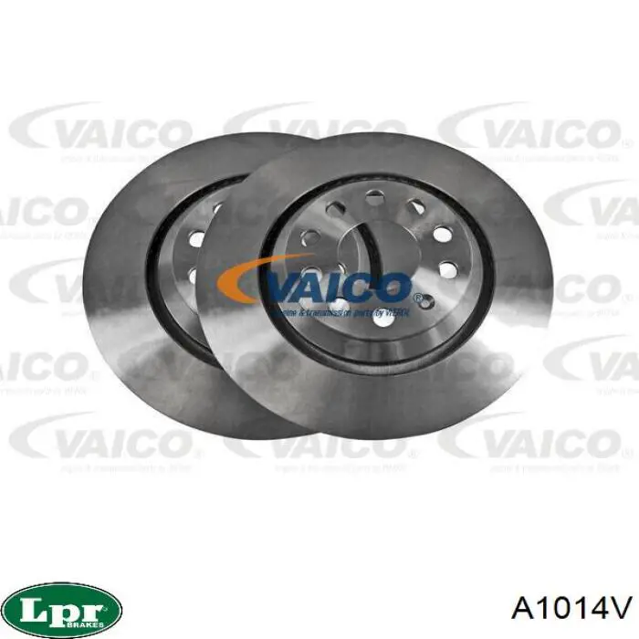 A1014V LPR диск гальмівний задній