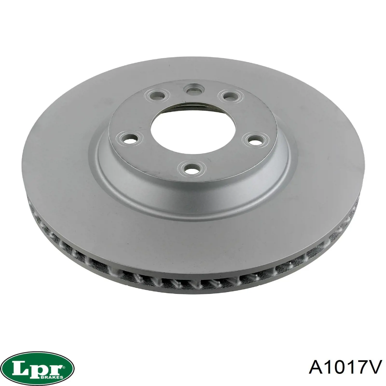 A1017V LPR диск гальмівний передній