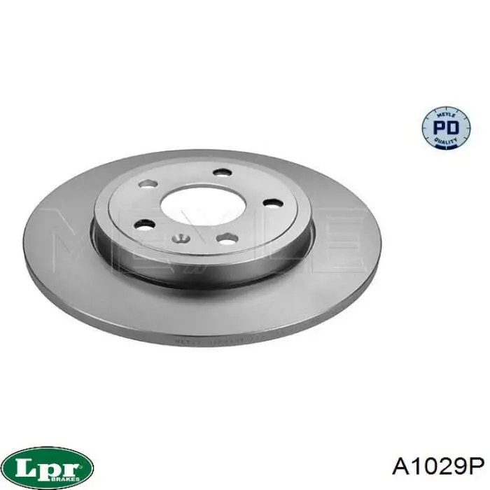 Задні дискові гальма LPR A1029P ціна, від 41.32 USD
