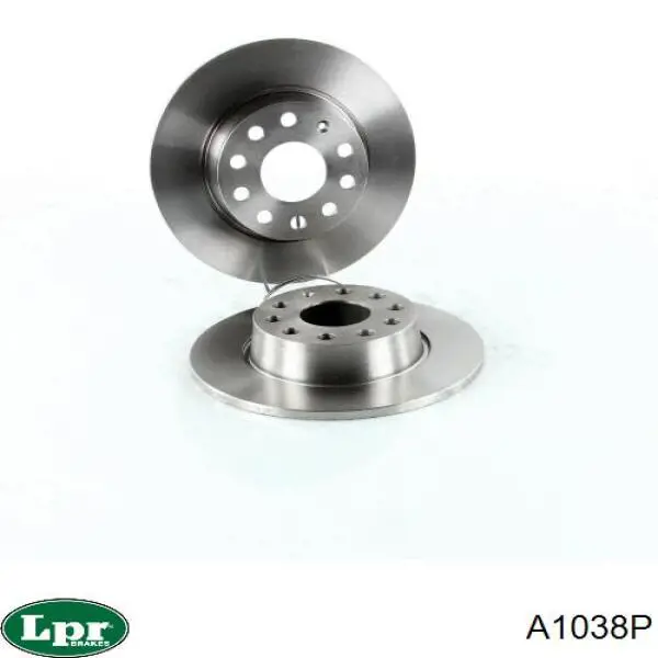 A1038P LPR Дискові гальма