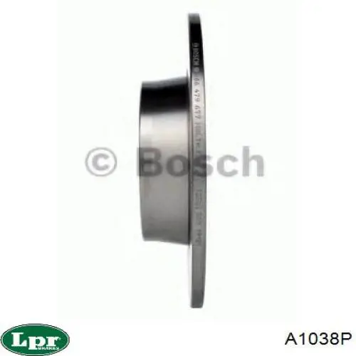 Гальмівні диски A1038P LPR