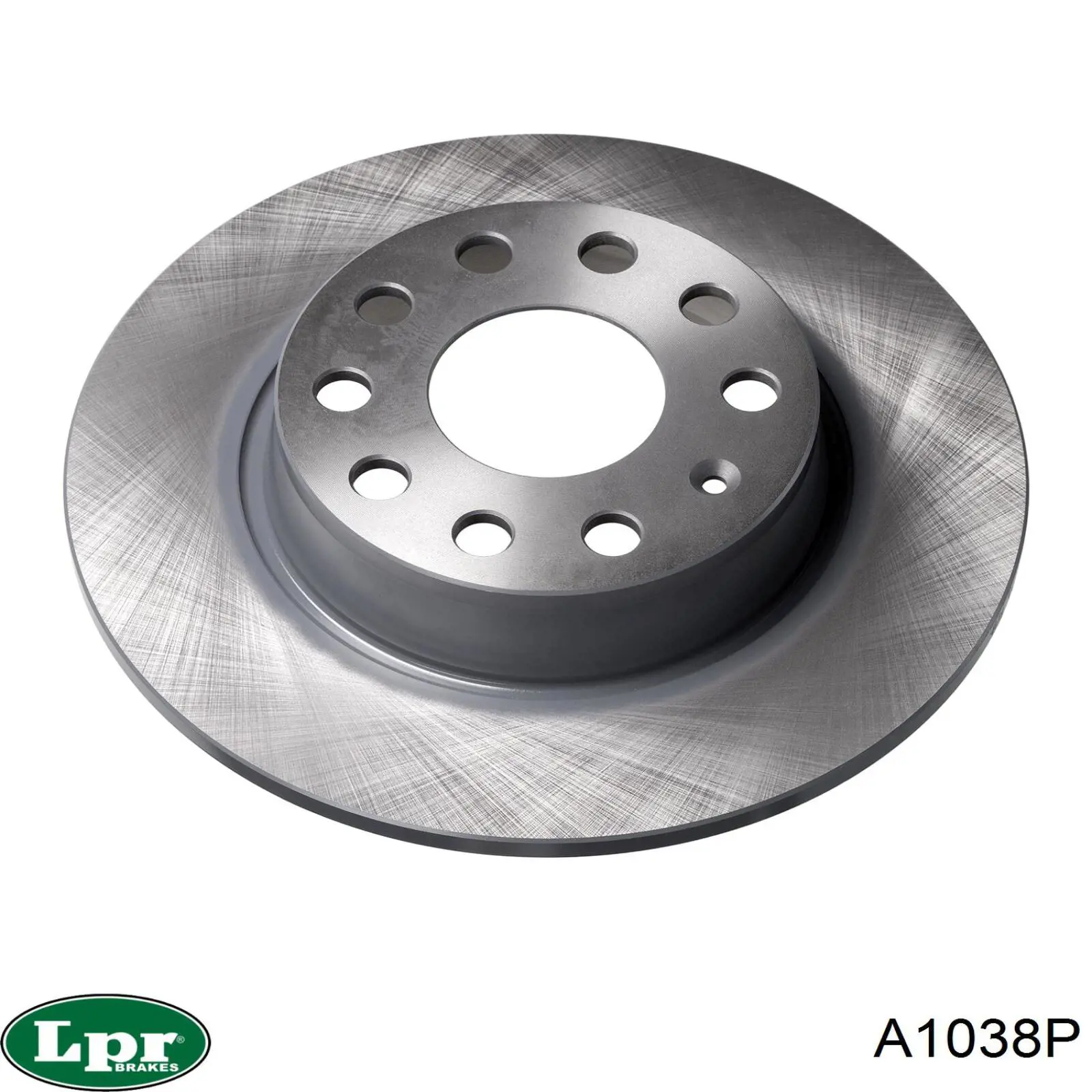 Купити A1038P LPR Диск заднього гальма