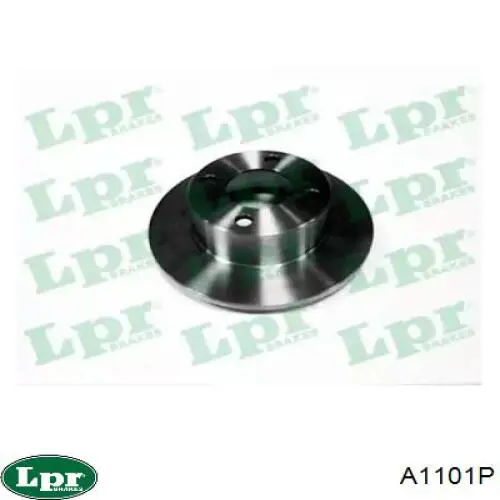 Задні дискові гальма LPR A1101P ціна, від 24.28 USD