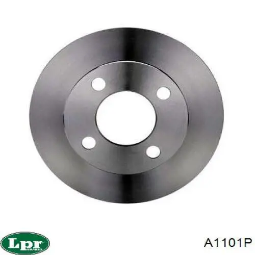 A1101P LPR диск гальмівний задній