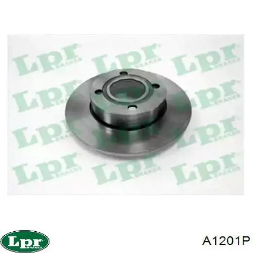 A1201P LPR диск гальмівний передній