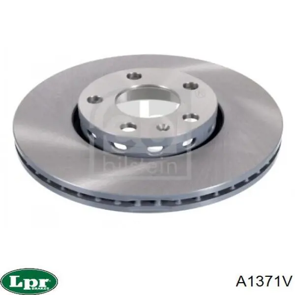 Гальмівні диски передні A1371V LPR