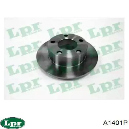 A1401P LPR Дискові гальма