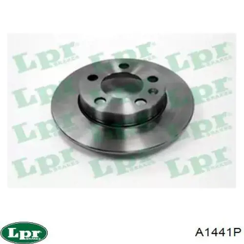 A1441P LPR Дискові гальма