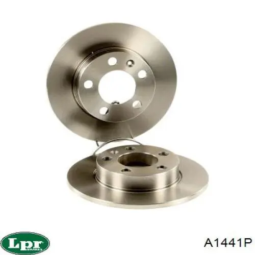 Купити A1441P LPR Диск заднього гальма