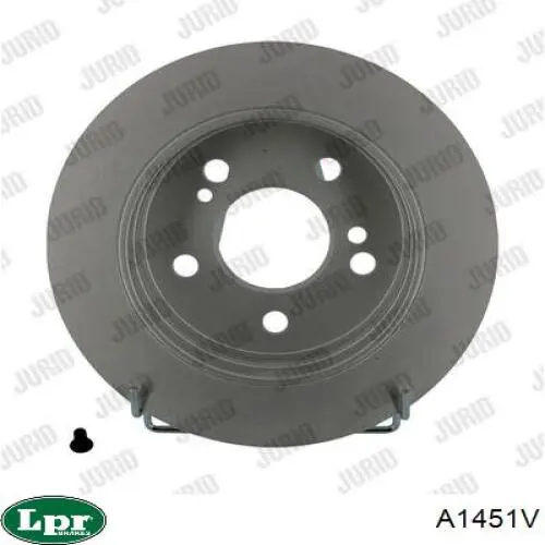 A1451V LPR Гальмо дискове переднє