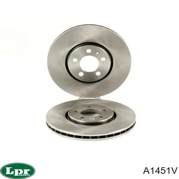 A1451V LPR диск гальмівний передній