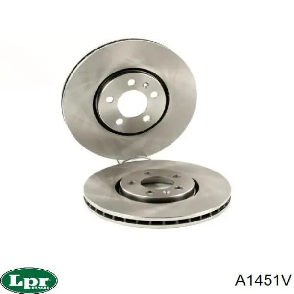 Купити A1451V LPR Ротор гальмівний
