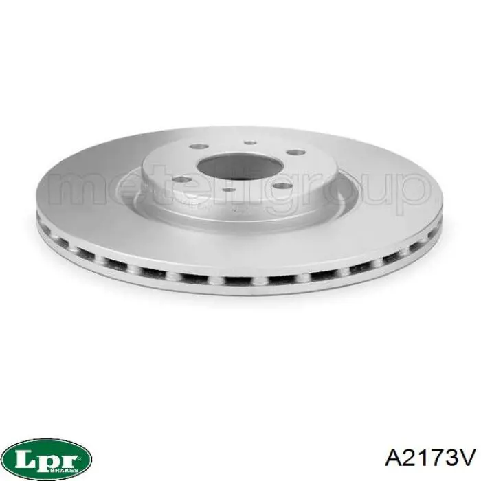 Диск переднього гальма LPR A2173V ціна, від 31.03 USD