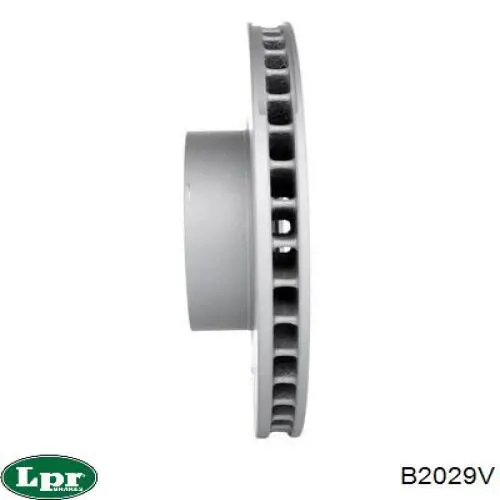 Диск переднього гальма LPR B2029V ціна, від 61.91 USD