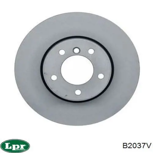 Гальмівні диски передні B2037V LPR