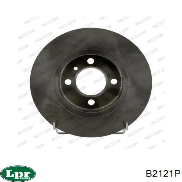 Диск переднього гальма LPR B2121P ціна, від 19.94 USD