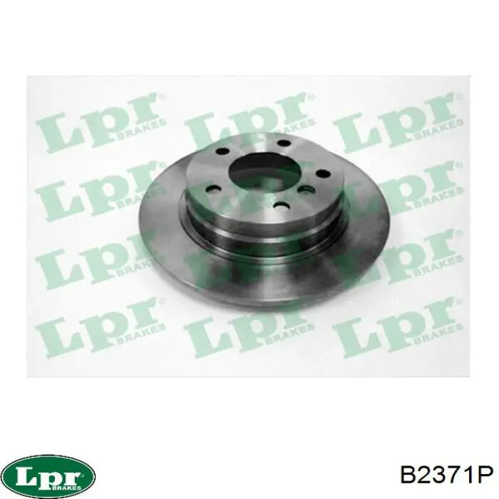 Задні дискові гальма LPR B2371P ціна, від 23.93 USD
