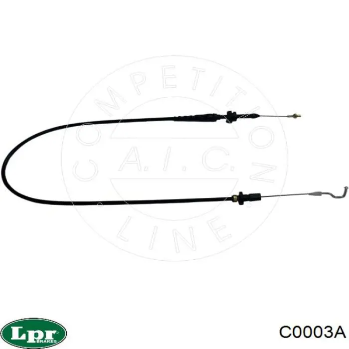 Купити C0003A LPR Трос газу